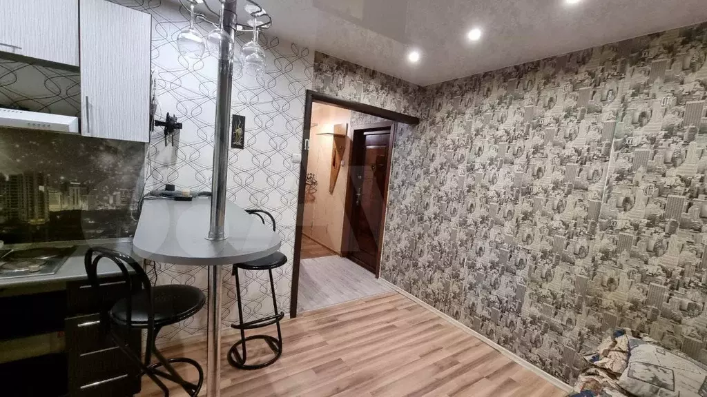 1-к. квартира, 29 м, 2/9 эт. - Фото 1