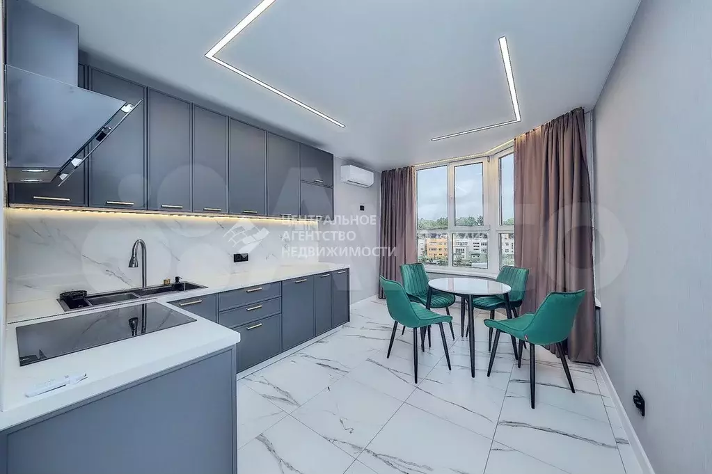 1-к. квартира, 40 м, 6/15 эт. - Фото 0