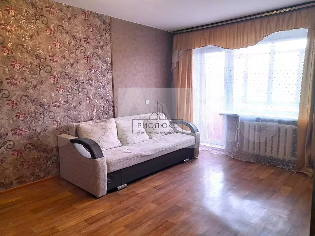 1-к. квартира, 29,8 м, 5/5 эт. - Фото 1