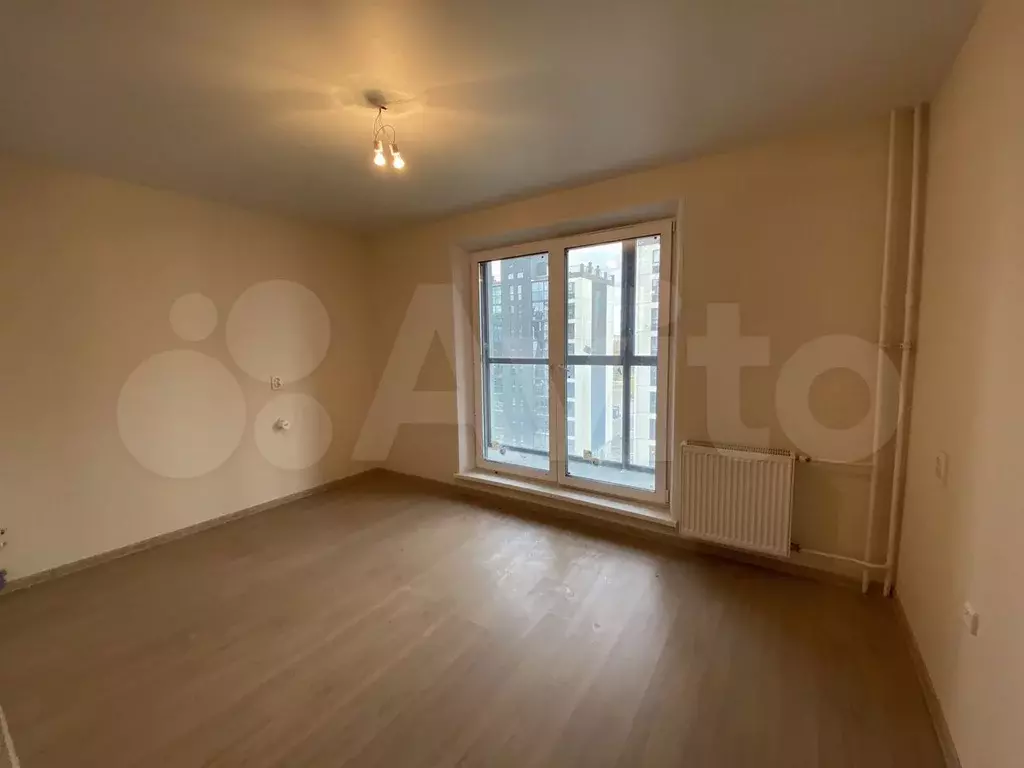 1-к. квартира, 41,4 м, 8/10 эт. - Фото 1