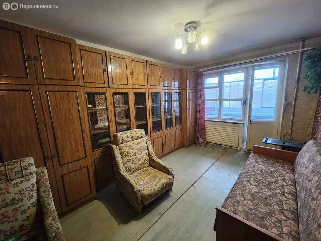 1-комнатная квартира: Курган, жилой район Заозёрный, 2-й микрорайон, ... - Фото 1