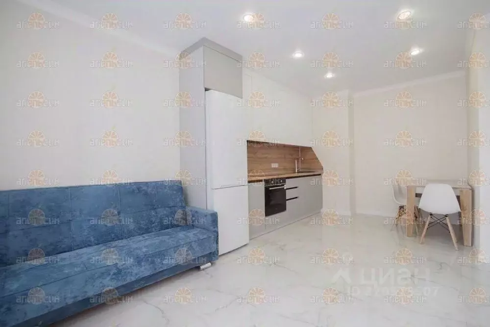 1-к кв. Ставропольский край, Ставрополь ул. Южный обход, 53Г (40.2 м) - Фото 1