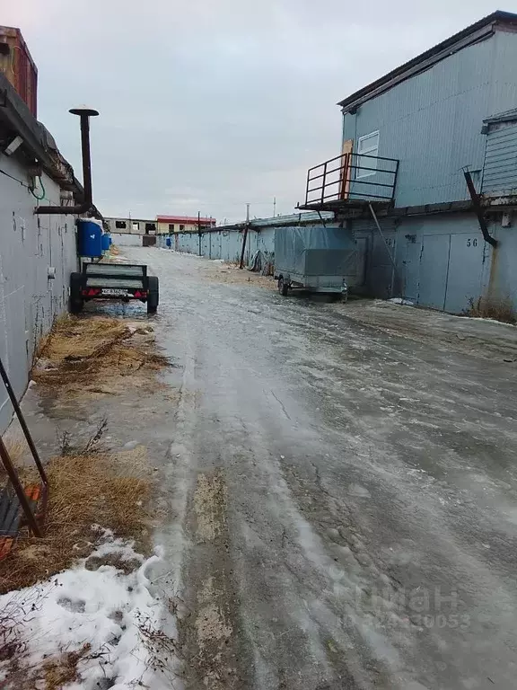 Гараж в Ханты-Мансийский АО, Нефтеюганск бул. Комсомольский (26 м) - Фото 2