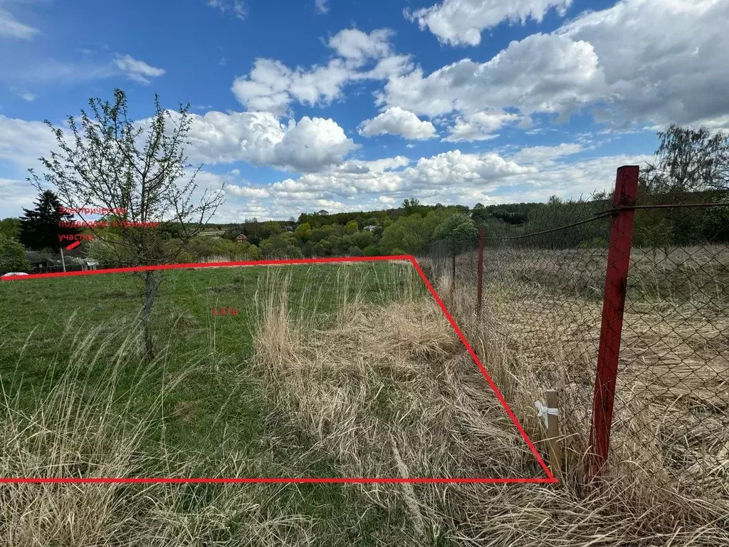 Участок в Тульская область, Заокский район, Малаховское с/пос, д. ... - Фото 1