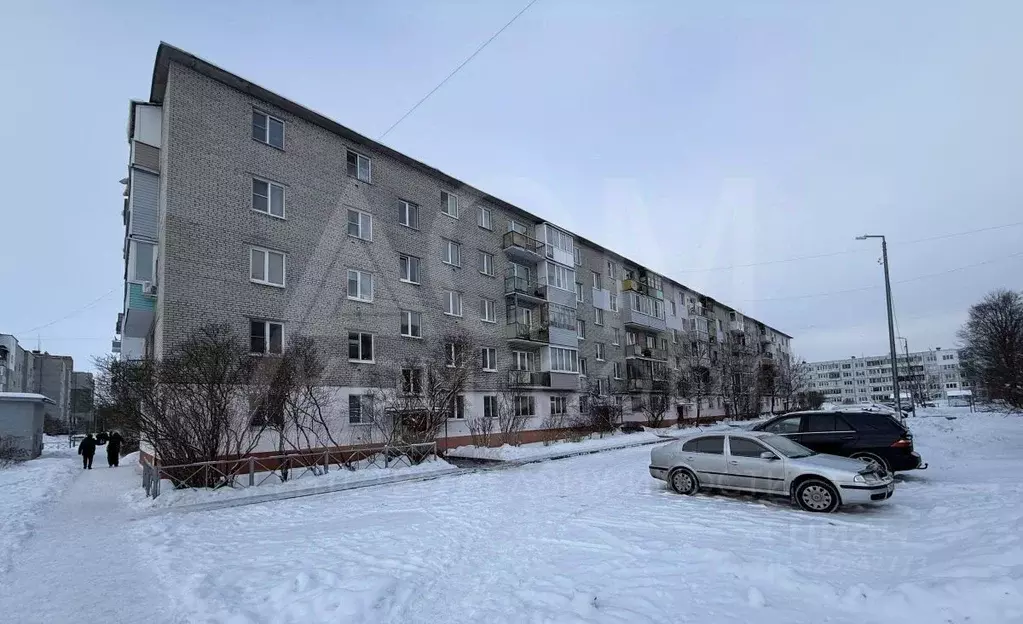 3-к кв. Ленинградская область, Приозерск ул. Чапаева, 22 (58.7 м) - Фото 1