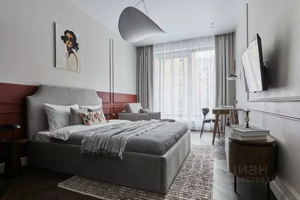 1-к кв. Санкт-Петербург ул. Чапаева, 17к2 (55.0 м) - Фото 0