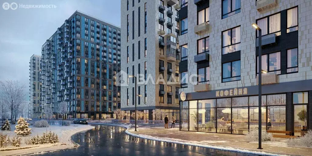 3-комнатная квартира: Химки, микрорайон Клязьма-Старбеево, квартал ... - Фото 2