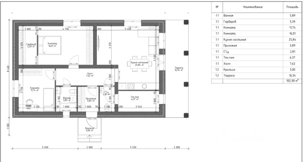 Коттедж в Тюменская область, Нижнетавдинский муниципальный округ, ... - Фото 2