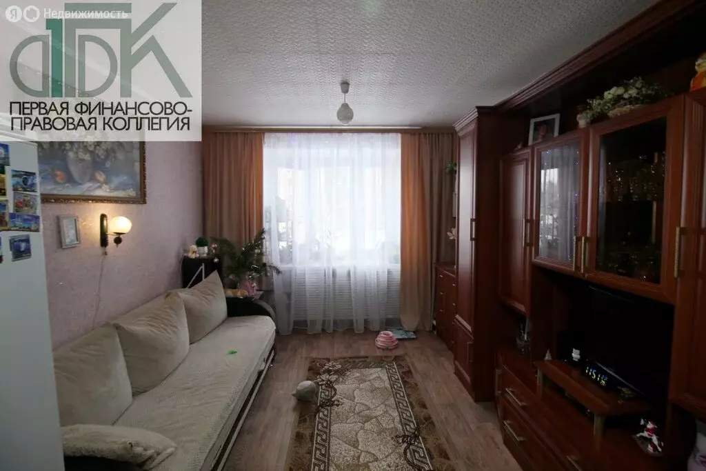 1к в 5-комнатной квартире (16.9 м) - Фото 2