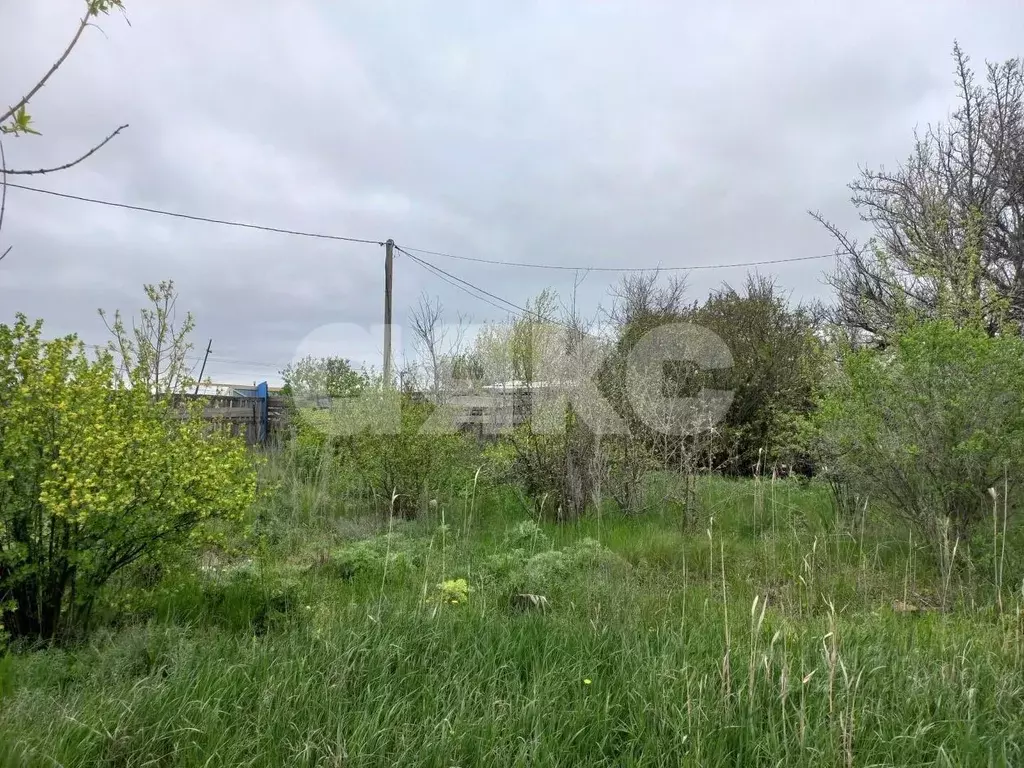 Участок в Волгоградская область, Волгоград ул. Афанасия Ермакова (5.7 ... - Фото 1