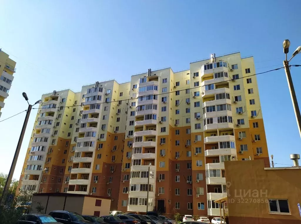 2-к кв. Астраханская область, Астрахань Краснодарская ул., 13А (56.0 ... - Фото 1