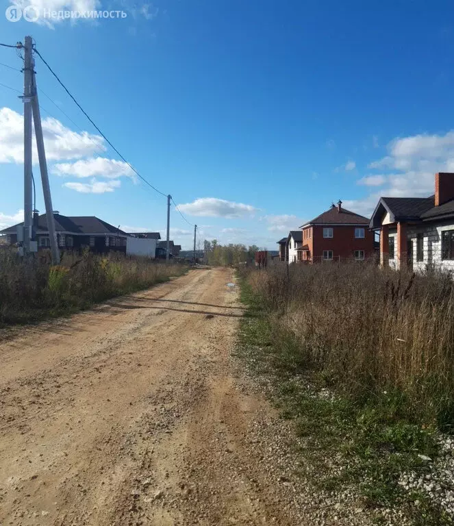 Участок в посёлок Молодёжный, микрорайон Рублёво-Медвенское (8 м) - Фото 1