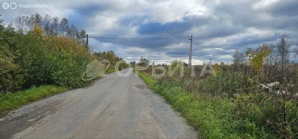 Участок в Нижнетавдинский район, товарищество собственников ... - Фото 0