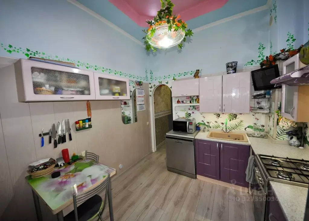 3-к кв. Санкт-Петербург ул. Комсомола, 45 (76.0 м) - Фото 2