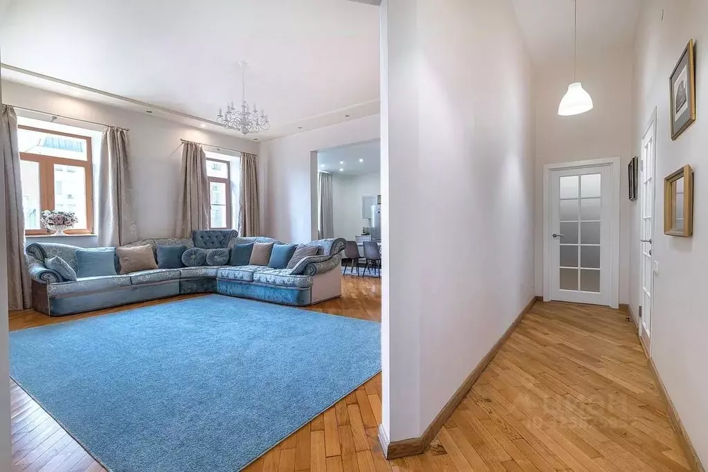 3-к кв. Москва просп. Мира, 5к1 (124.0 м) - Фото 1