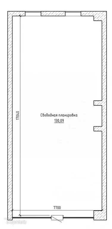 Помещение свободного назначения в Кабардино-Балкария, Нальчик ул. ... - Фото 2