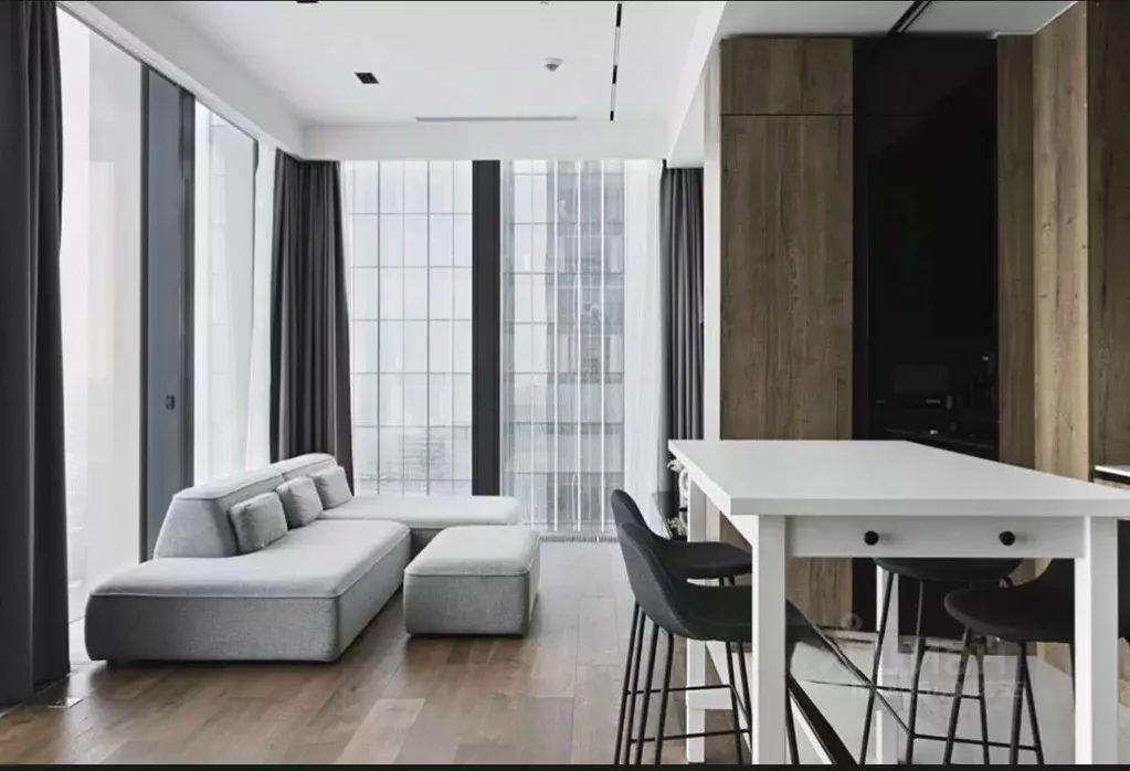 2-к кв. Москва наб. Пресненская, 8с1 (78.0 м) - Фото 2