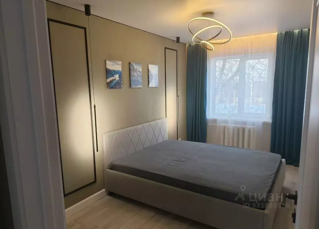 3-к кв. Иркутская область, Иркутск ул. Лызина, 50 (56.9 м) - Фото 1