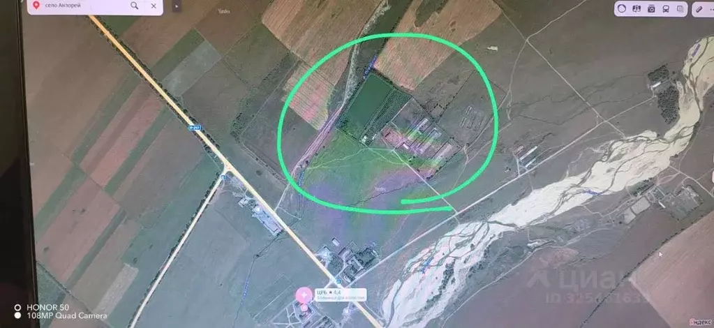 Торговая площадь в Кабардино-Балкария, Лескенский район, с. Анзорей  ... - Фото 2