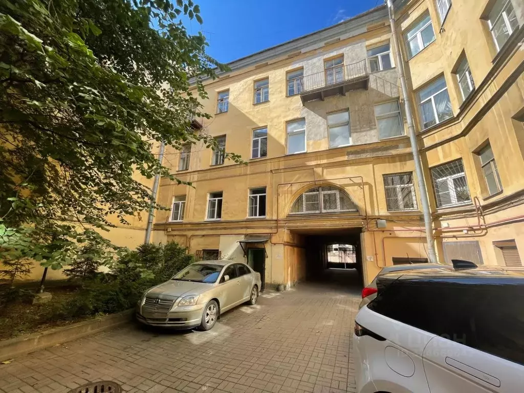 Помещение свободного назначения в Санкт-Петербург Поварской пер., 8 ... - Фото 1