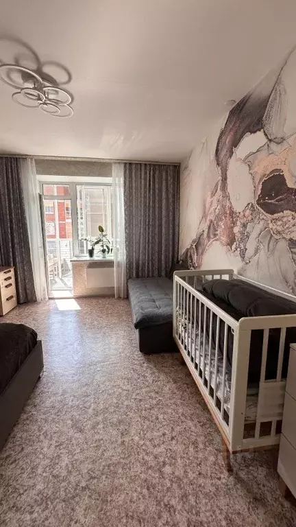 1-к кв. Томская область, Томский район, д. Кисловка, Северный мкр ул. ... - Фото 2