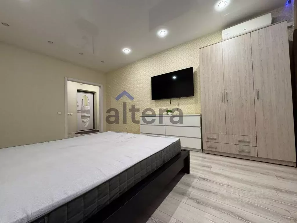 1-к кв. Татарстан, Казань ул. Павлюхина, 128 (40.0 м) - Фото 2