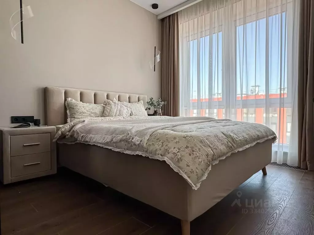 3-к кв. Москва Новоостаповская ул., 20 (50.3 м) - Фото 2