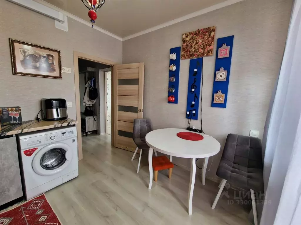 1-к кв. Краснодарский край, Анапа Парковая ул., 60к6 (38.3 м) - Фото 2
