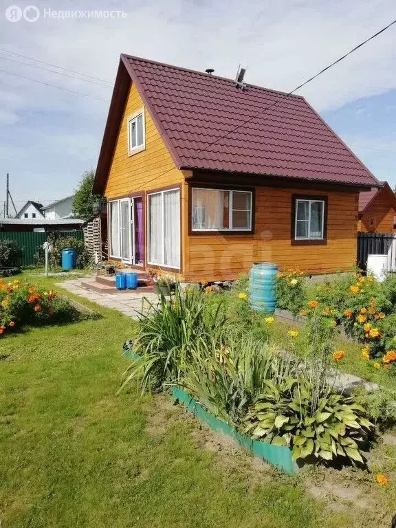Дом в Кубовинский сельсовет, СНТ Транспортник (70 м) - Фото 0