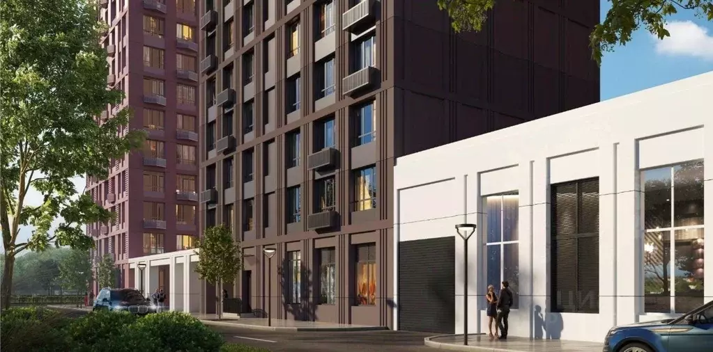 Студия Москва Билак Коломенское жилой комплекс (33.73 м) - Фото 2