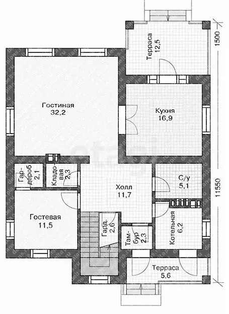 Дом в Краснодарский край, Новороссийск городской округ, с. Широкая ... - Фото 2