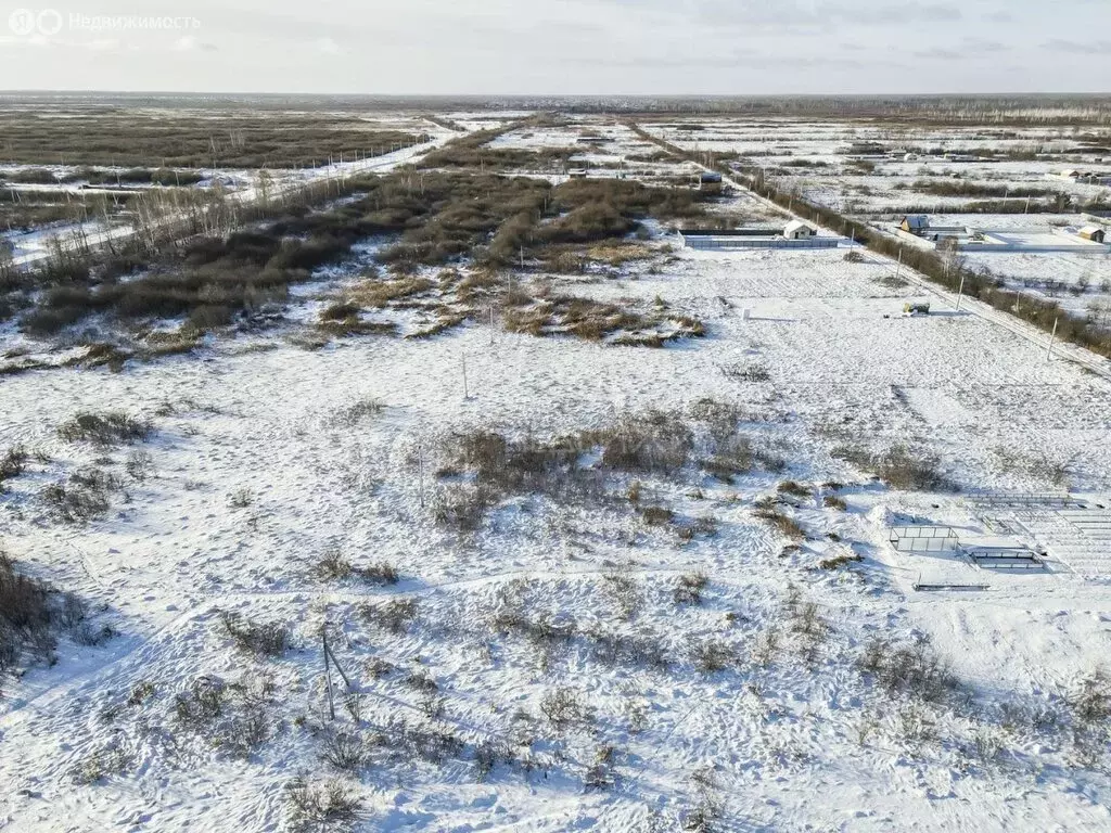 Участок в Тюменский район, деревня Криводанова (16.25 м) - Фото 0