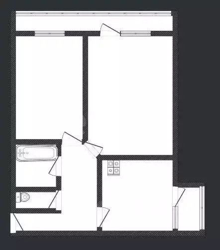 2-к кв. Саратовская область, Балашовский район, Хоперское ... - Фото 2