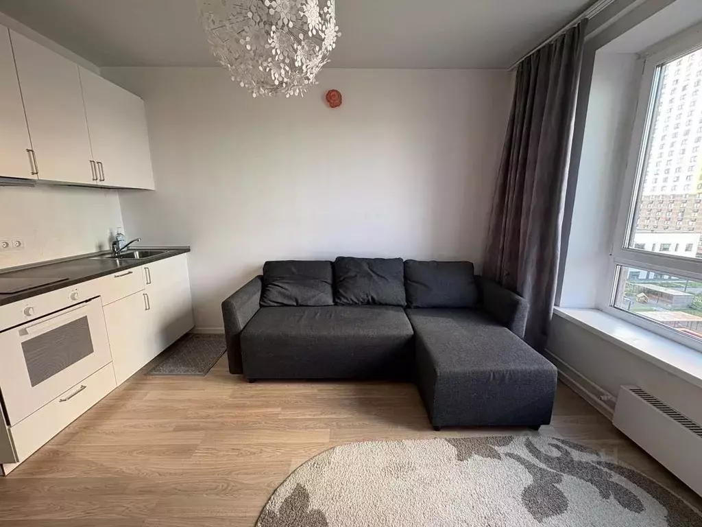 Студия Москва Полярная ул., 27к2 (19.0 м) - Фото 1