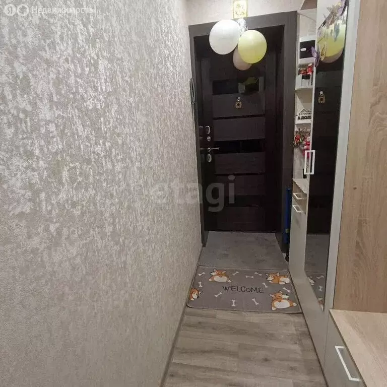 1-комнатная квартира: Пермь, Углеуральская улица, 22 (29.9 м) - Фото 1