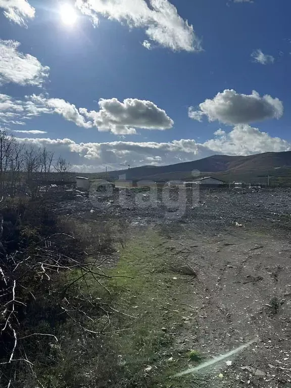 Участок в Краснодарский край, Геленджик муниципальное образование, с. ... - Фото 1