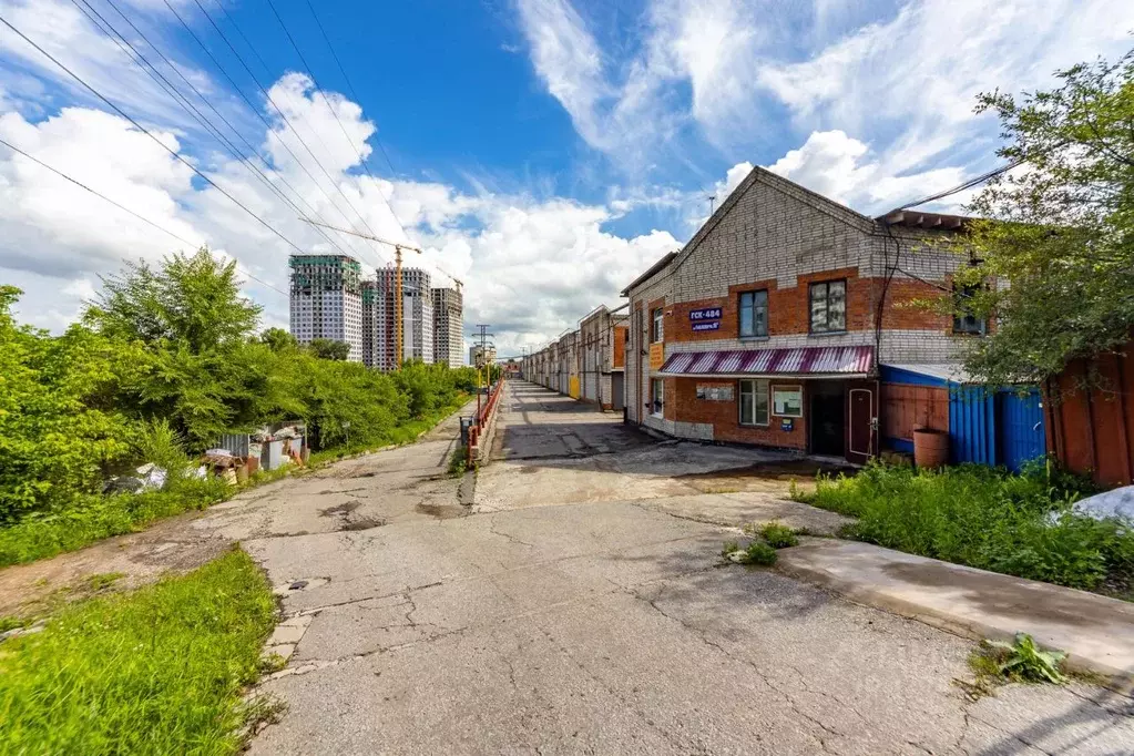Гараж в Хабаровский край, Хабаровск ул. Павловича, 16Б (33 м) - Фото 2