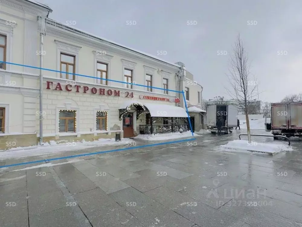 Помещение свободного назначения в Москва ул. Нижняя Радищевская, 5с1 ... - Фото 1