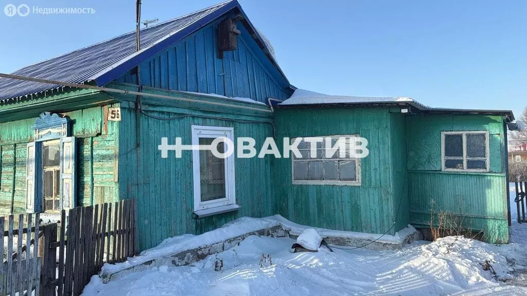 Дом в Новосибирская область, рабочий посёлок Коченёво, улица Аргунова, ... - Фото 1