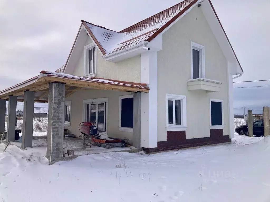 Дом в Калининградская область, Гурьевский муниципальный округ, пос. ... - Фото 2