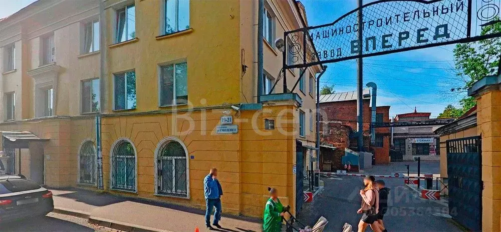 Офис в Санкт-Петербург наб. Реки Смоленки, 19-21 (42 м) - Фото 1