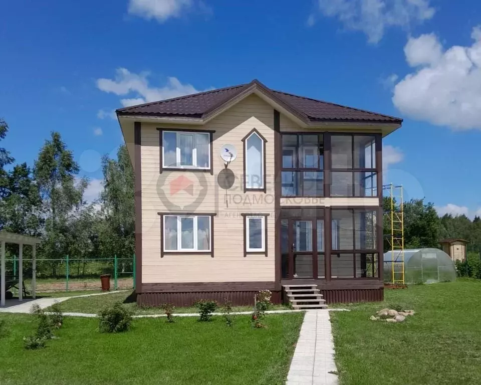 Дом 109 м на участке 14,5 сот. - Фото 0