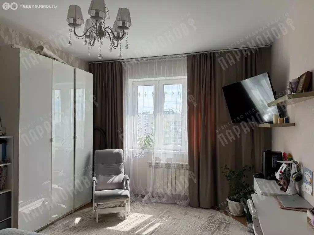 1-комнатная квартира: Тверь, бульвар Гусева, 56 (34.8 м) - Фото 1