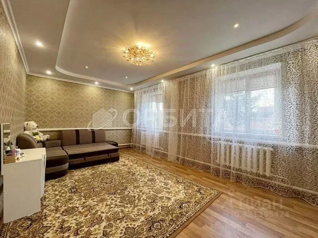 Дом в Тюменская область, Тюменский муниципальный округ, пос. ... - Фото 1