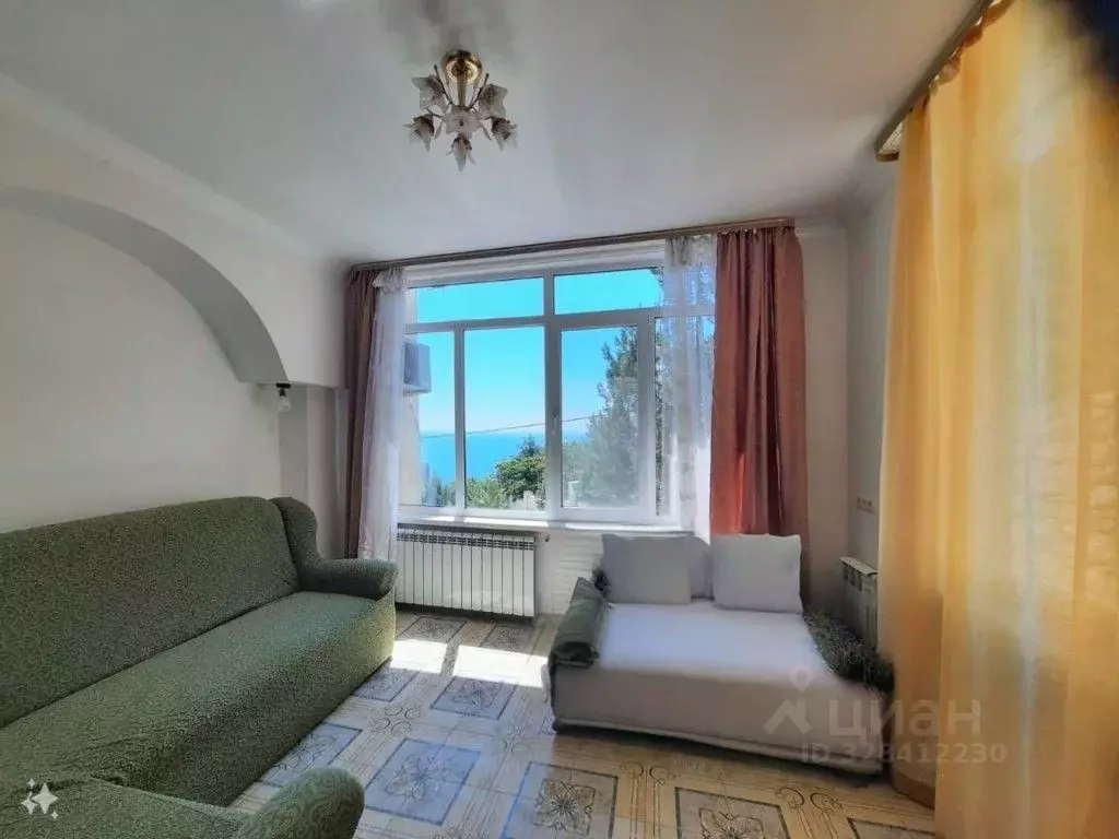 1-к кв. Крым, Ялта муниципальный округ, Форос пгт ул. Северная, 24 ... - Фото 1