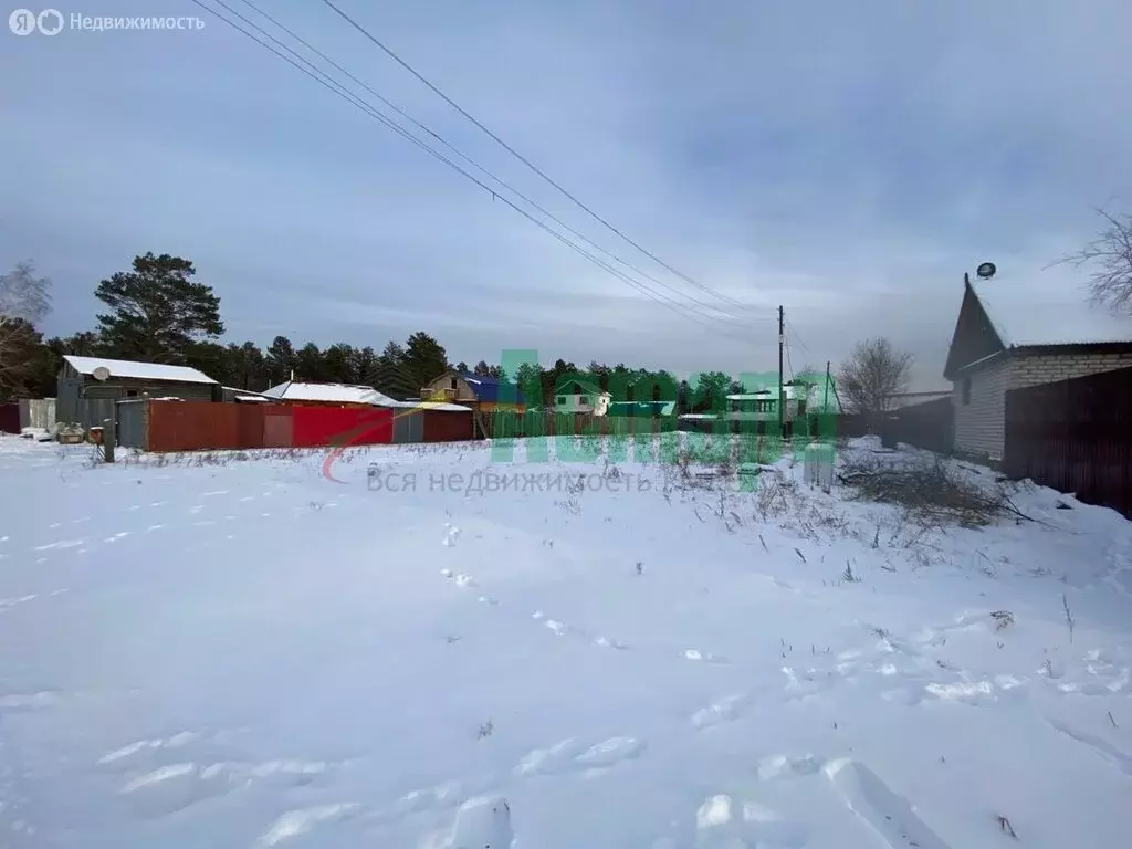 Участок в Забайкальский край, Чита (12 м) - Фото 1