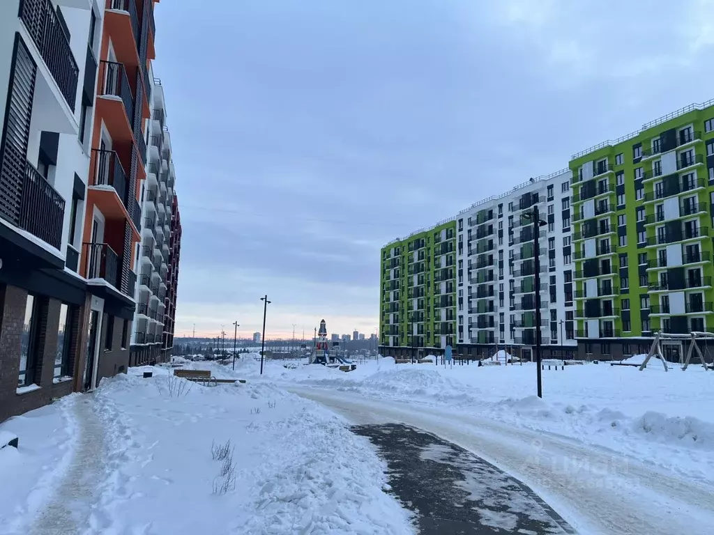 1-к кв. Удмуртия, Завьяловский район, с. Первомайский ул. Оружейников, ... - Фото 1