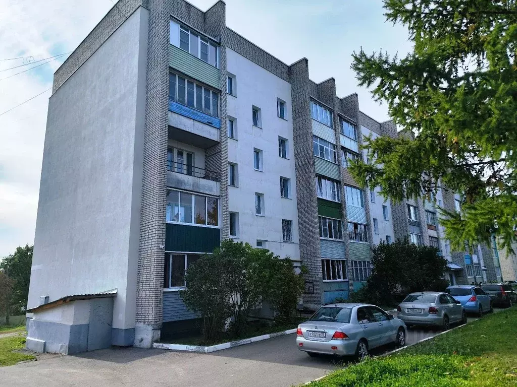 1-к кв. Владимирская область, Кольчугино ул. Щербакова, 32 (33.5 м) - Фото 1