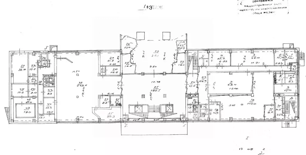 Помещение свободного назначения в Москва ул. Маши Порываевой, 7сД (412 ... - Фото 2