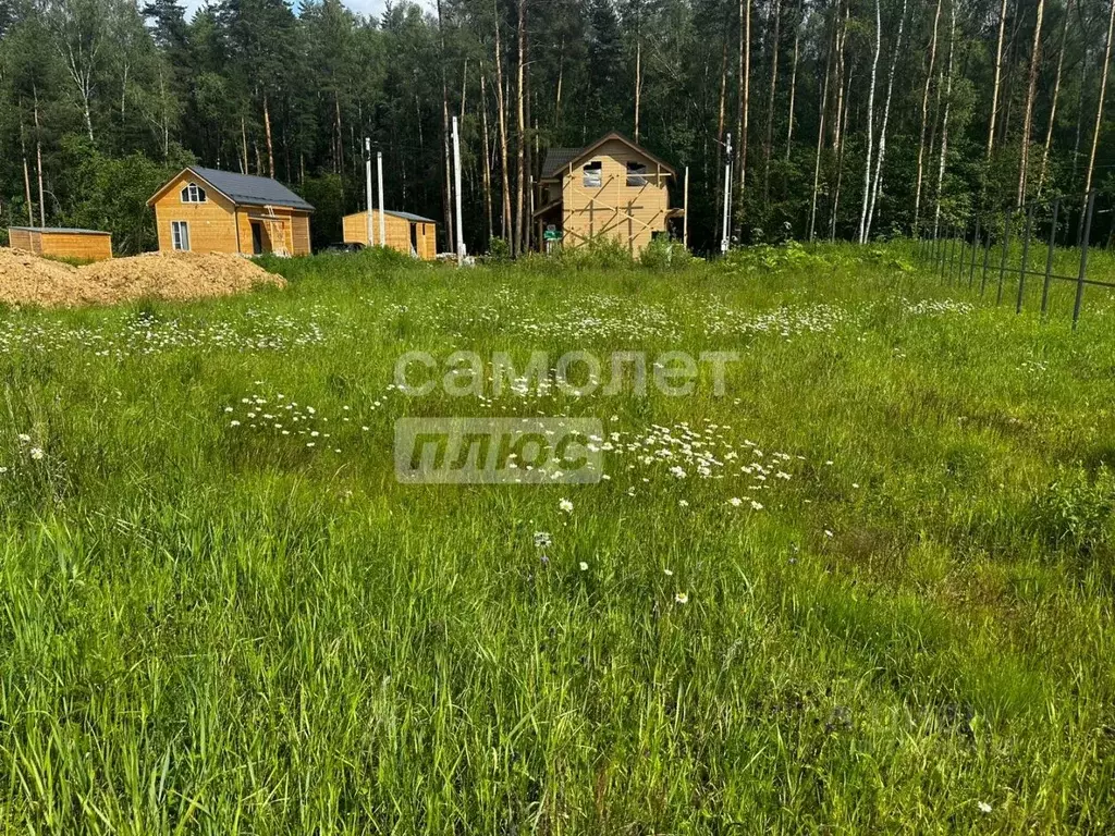 Участок в Московская область, Домодедово Бор-2 кп, 30 (6.84 сот.) - Фото 0
